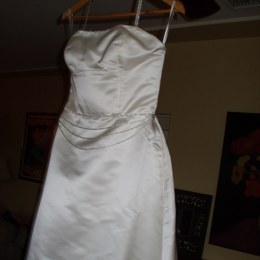 Wedding gown Size 10